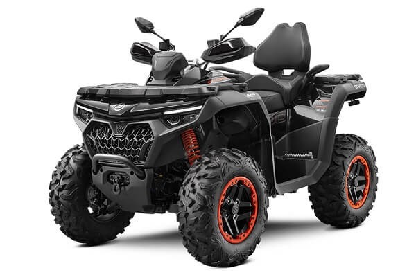 ATV CFORCE 1000 TOURING – putere si precizie in echilibru perfect